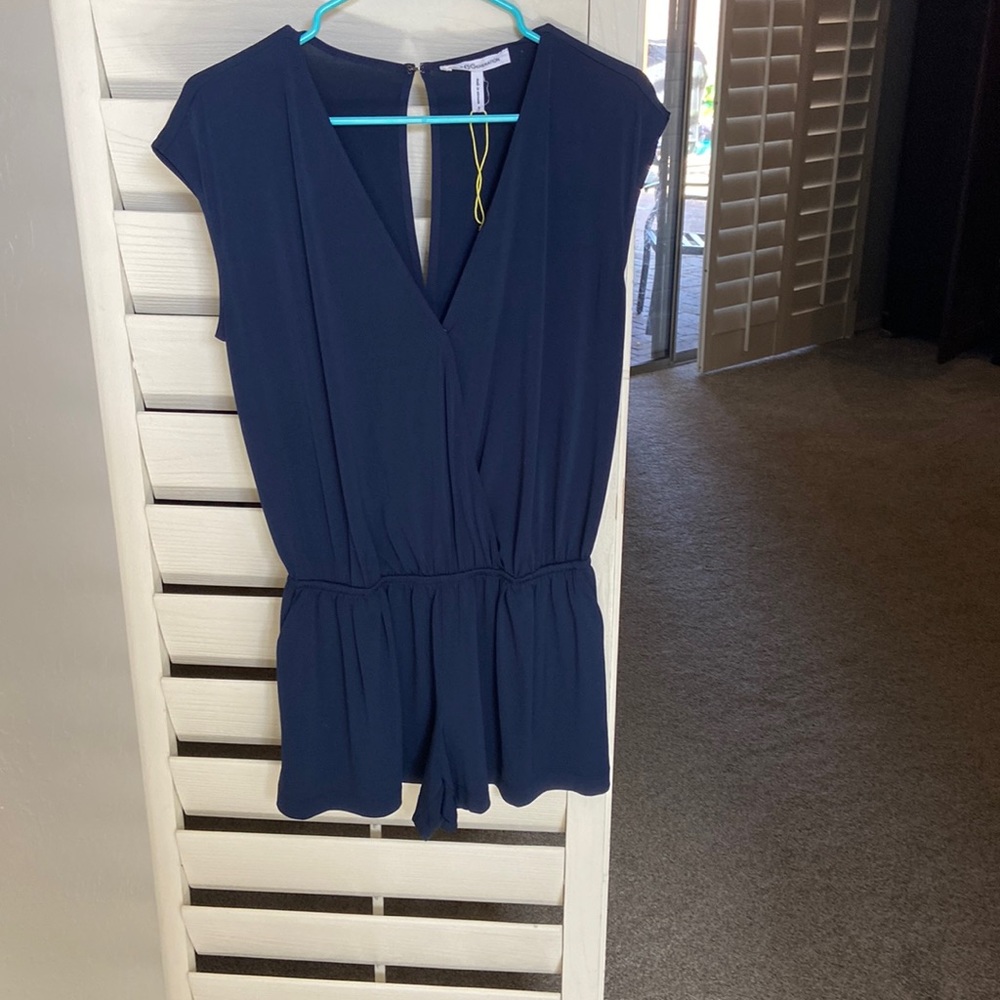 Light weight  crossover romper